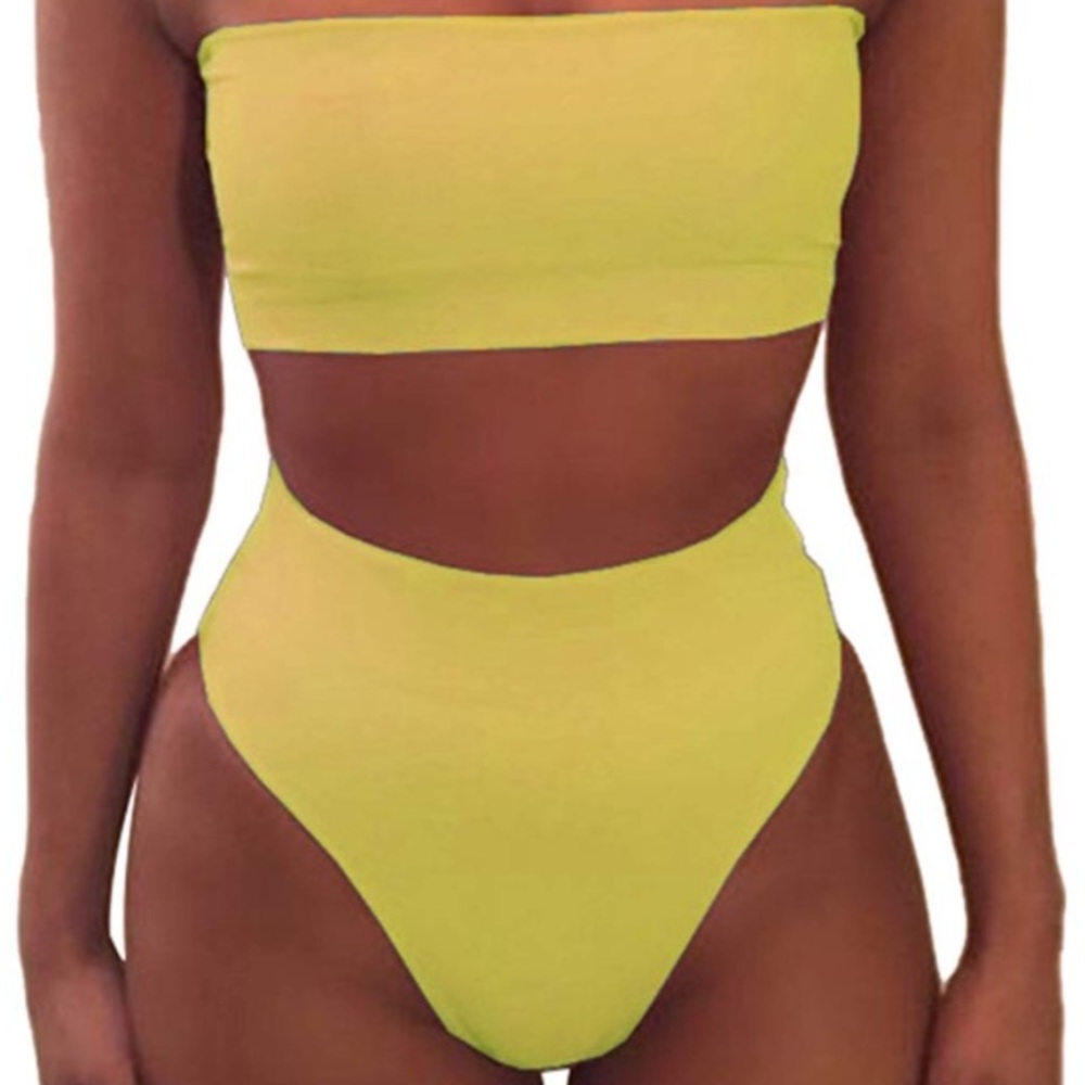 Two piece bikini